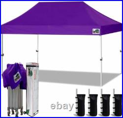 Eurmax 10x15EZ Pop Up Outdoor Event Canopy Instant Party Tent Shade Shelter
