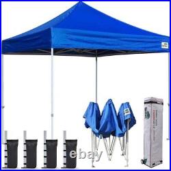 Eurmax 8x8 Paty Weeding Tent Folding Patio Gazebo Outdoor Sport Shelter Tent