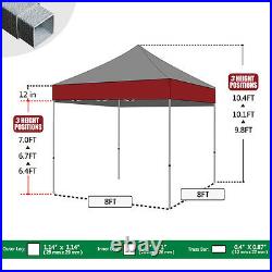 Eurmax 8x8 Portable Event Canopy Water-proof Party Tent Shade(Select Color)