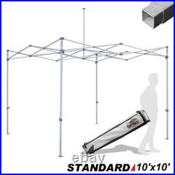 Eurmax USA Standard 10x10 Canopy Frame with Weight Bag, Frame ONLY