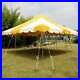 Event-Party-20-x20-Pole-Tent-Yellow-White-14-Oz-Vinyl-Canopy-Waterproof-Shelter-01-gcl