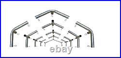 Event Party Tent OD 1-1/2 Metal TubePipe Fittings for 10'x10/20/30/40' HighPeak