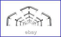 Event Party Tent OD 1-3/8 Metal TubePipe Fittings for 10'x10/20/30/40' HighPeak