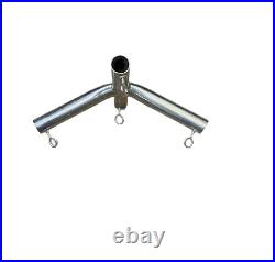 Event Party Tent OD 1-3/8 Metal TubePipe Fittings for 10'x10/20/30/40' HighPeak