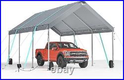 Extra Large 10x20 Heavy Duty Carport Canopy Portable Tent Garage Adjustable