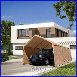Extra Large Heavy Duty Carport w Removable Sidewalls Portable Garage Car Canopy