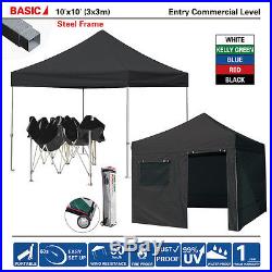 Ez POP UP Canopy Commercial 10x10 Wedding Party Tent Outdoor Event Patio Gazebo