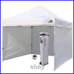 Ez Pop Up Canopy 10 x 10 Ez Pop Up Waterproof Tent+4 Side Walls & Weight Bags