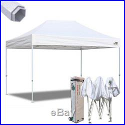 Ez Pop Up Canopy 10x15 Heavy Duty Outdoor Party Tent Trade Show Instant Gazebo