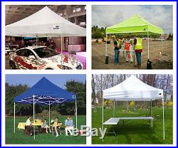 Ez Pop Up Canopy 8x12 Wedding Party Tent Gazebo Instant Shade Camping Tent