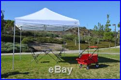 Ez Pop Up Canopy Tent 10x10 Outdoor Commercial Instant Party Market withSide Walls