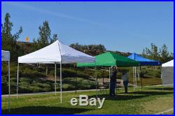 Ez Pop Up Canopy Tent 10x10 Outdoor Commercial Instant Party Market withSide Walls