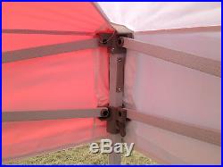 Ez Pop Up Replacement Top Outdoor Patio Gazebo Vendor Party Tent Polyester Cover
