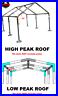 FITTINGS-ONLY-RV-Boat-Carport-Kit-1-1-2-High-or-Low-Peak-Roof-20-x20-30-40-01-py