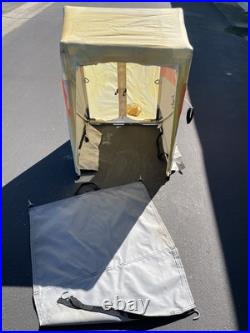 FOF POP N N WORK 3' CONSTRUCTION WORK TENT 36x24x24 EASY COLLAPSE ROLL UP USA