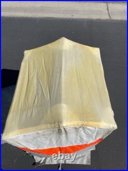 FOF POP N N WORK 3' CONSTRUCTION WORK TENT 36x24x24 EASY COLLAPSE ROLL UP USA