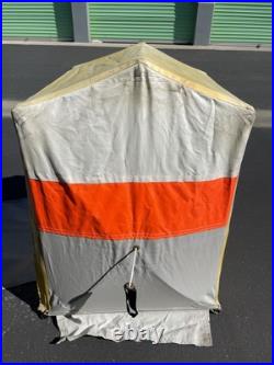 FOF POP N N WORK 3' CONSTRUCTION WORK TENT 36x24x24 EASY COLLAPSE ROLL UP USA