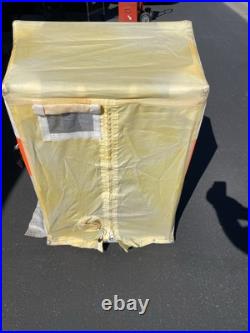 FOF POP N N WORK 3' CONSTRUCTION WORK TENT 36x24x24 EASY COLLAPSE ROLL UP USA