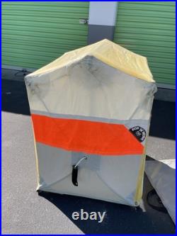 FOF POP N N WORK 3' CONSTRUCTION WORK TENT 36x24x24 EASY COLLAPSE ROLL UP USA