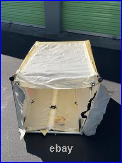 FOF POP N N WORK 3' CONSTRUCTION WORK TENT 36x24x24 EASY COLLAPSE ROLL UP USA