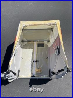 FOF POP N N WORK 3' CONSTRUCTION WORK TENT 36x24x24 EASY COLLAPSE ROLL UP USA