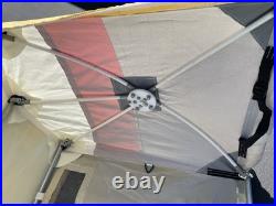 FOF POP N N WORK 3' CONSTRUCTION WORK TENT 36x24x24 EASY COLLAPSE ROLL UP USA