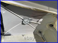 FOF POP N N WORK 3' CONSTRUCTION WORK TENT 36x24x24 EASY COLLAPSE ROLL UP USA