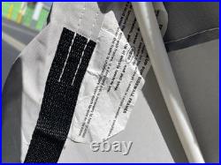 FOF POP N N WORK 3' CONSTRUCTION WORK TENT 36x24x24 EASY COLLAPSE ROLL UP USA