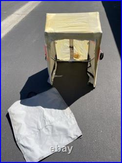 FOF POP N N WORK 3' CONSTRUCTION WORK TENT 36x24x24 EASY COLLAPSE ROLL UP USA