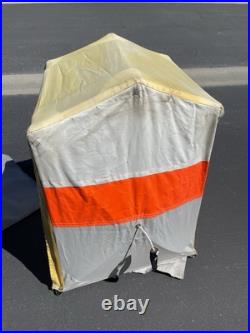FOF POP N N WORK 3' CONSTRUCTION WORK TENT 36x24x24 EASY COLLAPSE ROLL UP USA