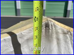 FOF POP N N WORK 3' CONSTRUCTION WORK TENT 36x24x24 EASY COLLAPSE ROLL UP USA