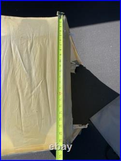 FOF POP N N WORK 3' CONSTRUCTION WORK TENT 36x24x24 EASY COLLAPSE ROLL UP USA