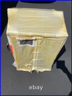 FOF POP N N WORK 3' CONSTRUCTION WORK TENT 36x24x24 EASY COLLAPSE ROLL UP USA