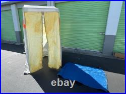 FOF POP N N WORK 6' CONSTRUCTION WORK TENT 80x48x40 EASY COLLAPSE ROLL UP USA