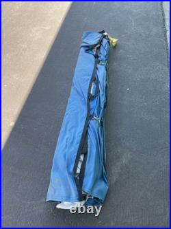 FOF POP N N WORK 6' CONSTRUCTION WORK TENT 80x48x40 EASY COLLAPSE ROLL UP USA