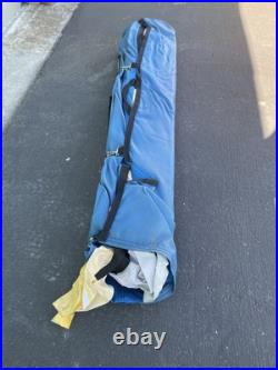 FOF POP N N WORK 6' CONSTRUCTION WORK TENT 80x48x40 EASY COLLAPSE ROLL UP USA