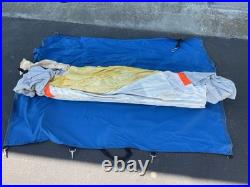 FOF POP N N WORK 6' CONSTRUCTION WORK TENT 80x48x40 EASY COLLAPSE ROLL UP USA