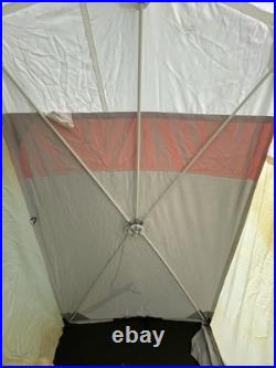 FOF POP N N WORK 6' CONSTRUCTION WORK TENT 80x48x40 EASY COLLAPSE ROLL UP USA