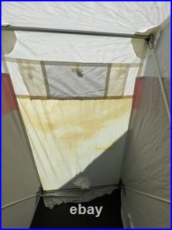 FOF POP N N WORK 6' CONSTRUCTION WORK TENT 80x48x40 EASY COLLAPSE ROLL UP USA