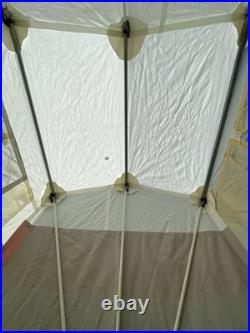 FOF POP N N WORK 6' CONSTRUCTION WORK TENT 80x48x40 EASY COLLAPSE ROLL UP USA