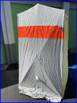 FOF POP N N WORK 6' CONSTRUCTION WORK TENT 80x48x40 EASY COLLAPSE ROLL UP USA