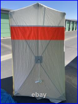 FOF POP N N WORK 6' CONSTRUCTION WORK TENT 80x48x40 EASY COLLAPSE ROLL UP USA