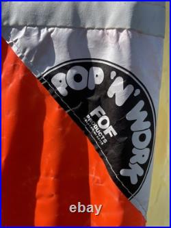 FOF POP N N WORK 6' CONSTRUCTION WORK TENT 80x48x40 EASY COLLAPSE ROLL UP USA