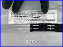 FOF POP N N WORK 6' CONSTRUCTION WORK TENT 80x48x40 EASY COLLAPSE ROLL UP USA