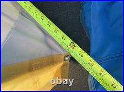 FOF POP N N WORK 6' CONSTRUCTION WORK TENT 80x48x40 EASY COLLAPSE ROLL UP USA