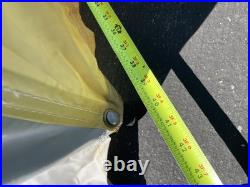 FOF POP N N WORK 6' CONSTRUCTION WORK TENT 80x48x40 EASY COLLAPSE ROLL UP USA
