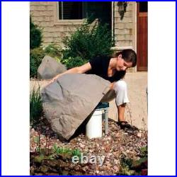 Fake Rock Well Pump Cover 30 inch Concealment Decorative Outdoor Garden Plastic