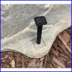 Fake Rock Well Pump Cover 30 inch Concealment Decorative Outdoor Garden Plastic
