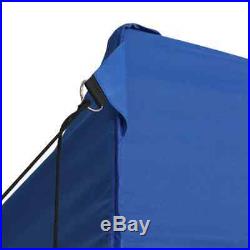 Foldable Tent Pop-Up Gazebo Canopy BBQ Party Tent with 4 Side Walls 9.8'x14.8