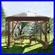 Folding-Hexagon-Gazebo-Outdoor-Wedding-Party-Tent-Backyard-Shelter-Garden-Canopy-01-atk